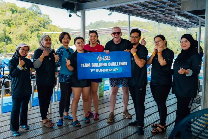 Team building activities at JSK