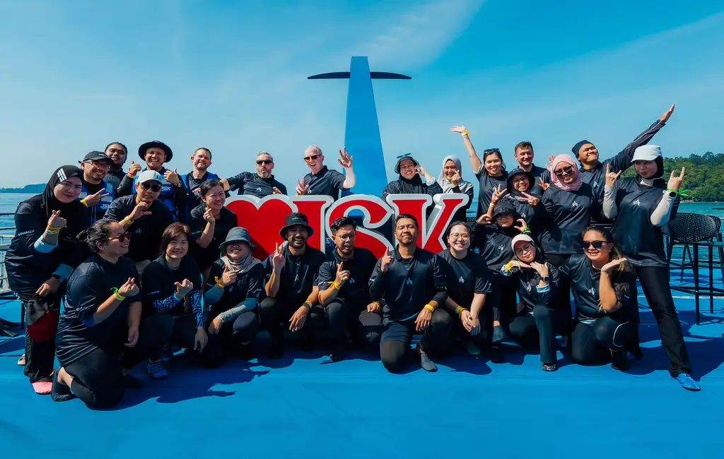 Affinity 海上活动